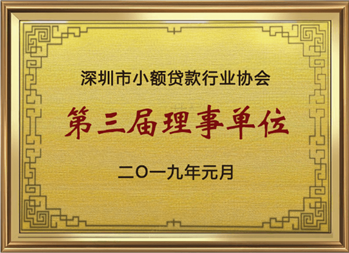 第三届理事单位