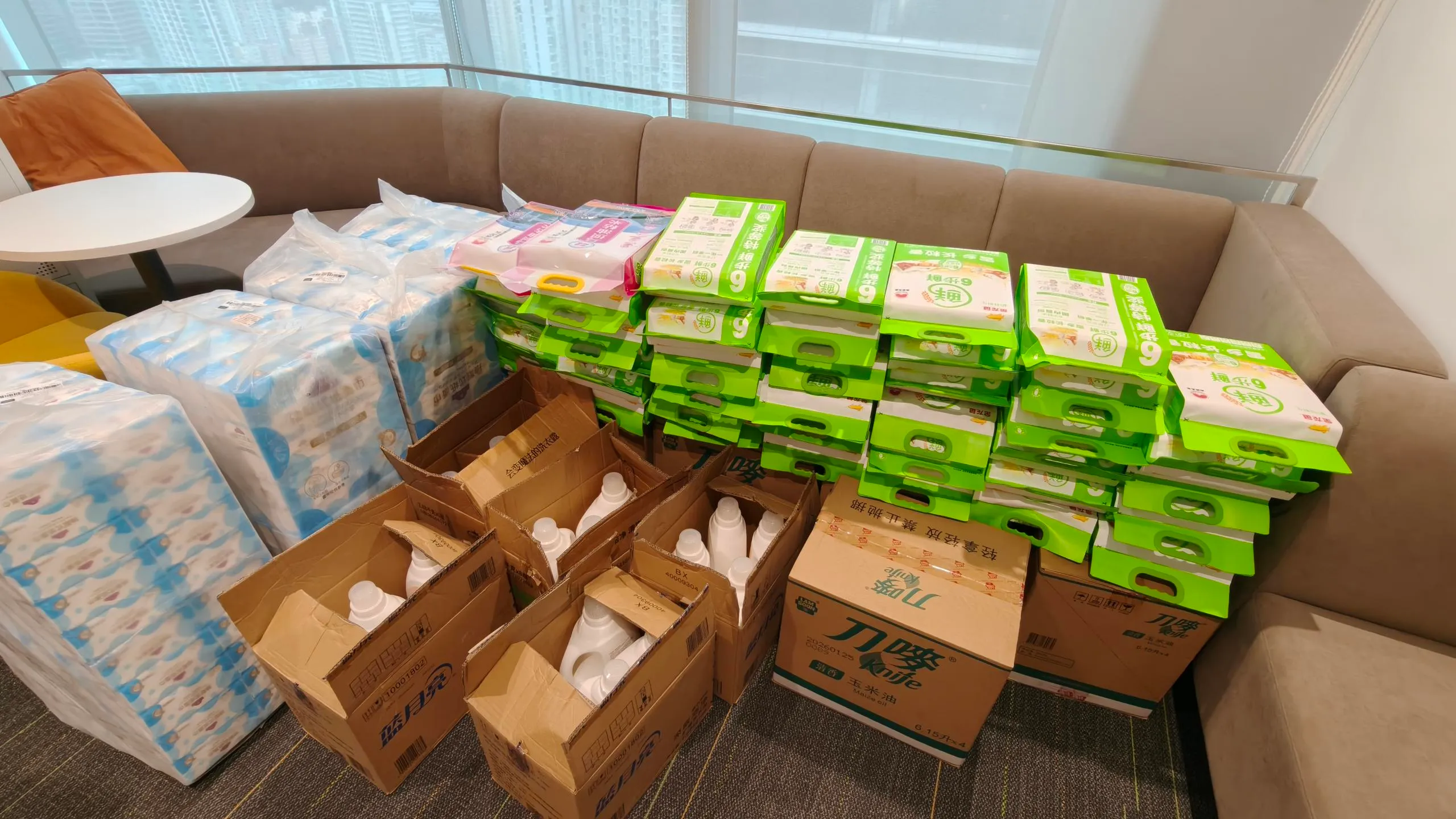 粽情端午 · 贡献地区——永旺小贷开展端午节社区慰问活动