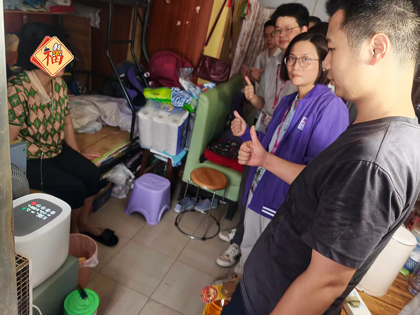 粽情端午 · 贡献地区——永旺小贷开展端午节社区慰问活动