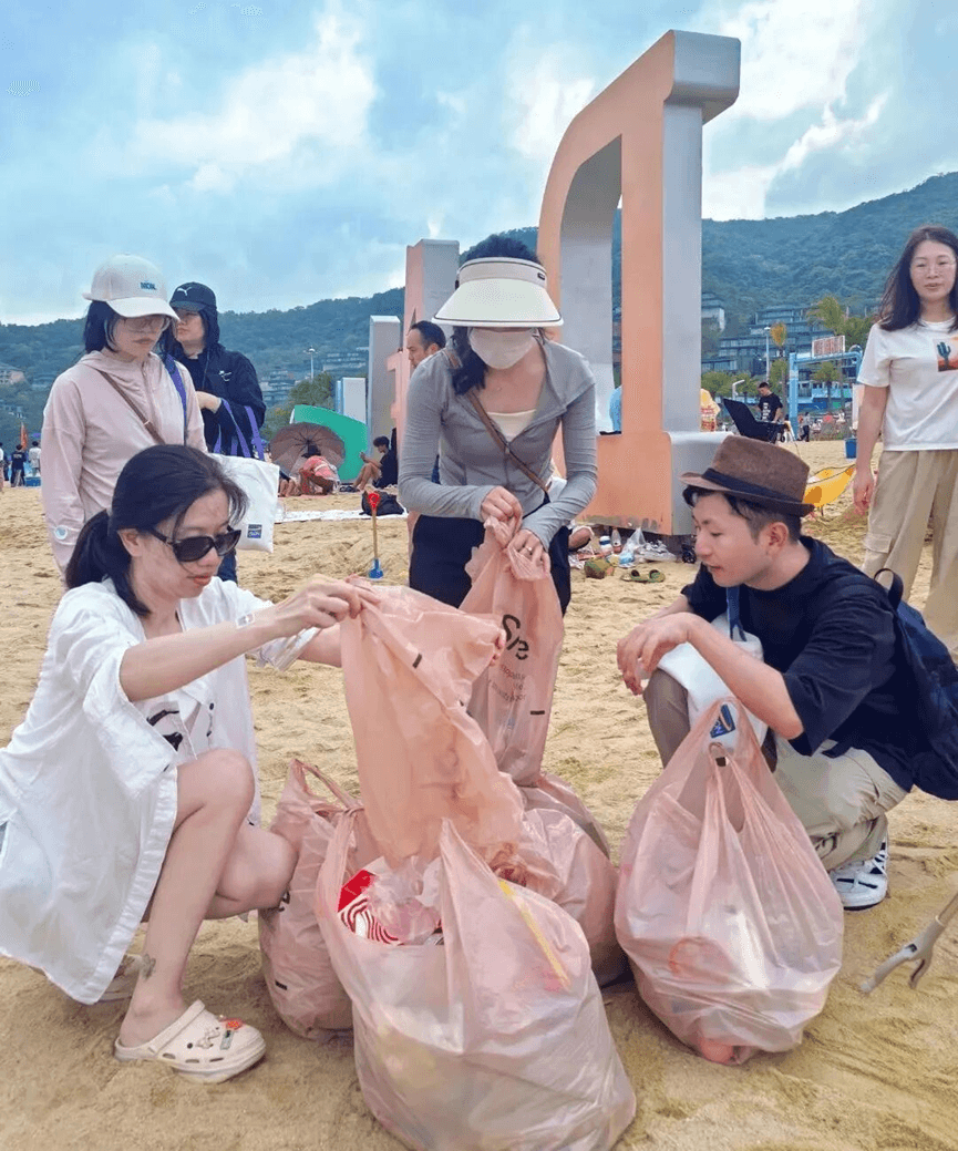 守护蔚蓝海岸,你我同行 永旺小贷 2025年海边净滩公益活动