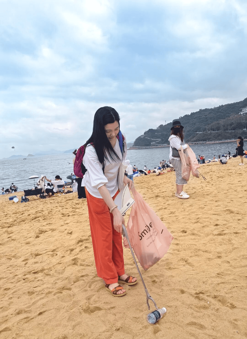 守护蔚蓝海岸,你我同行 永旺小贷 2025年海边净滩公益活动