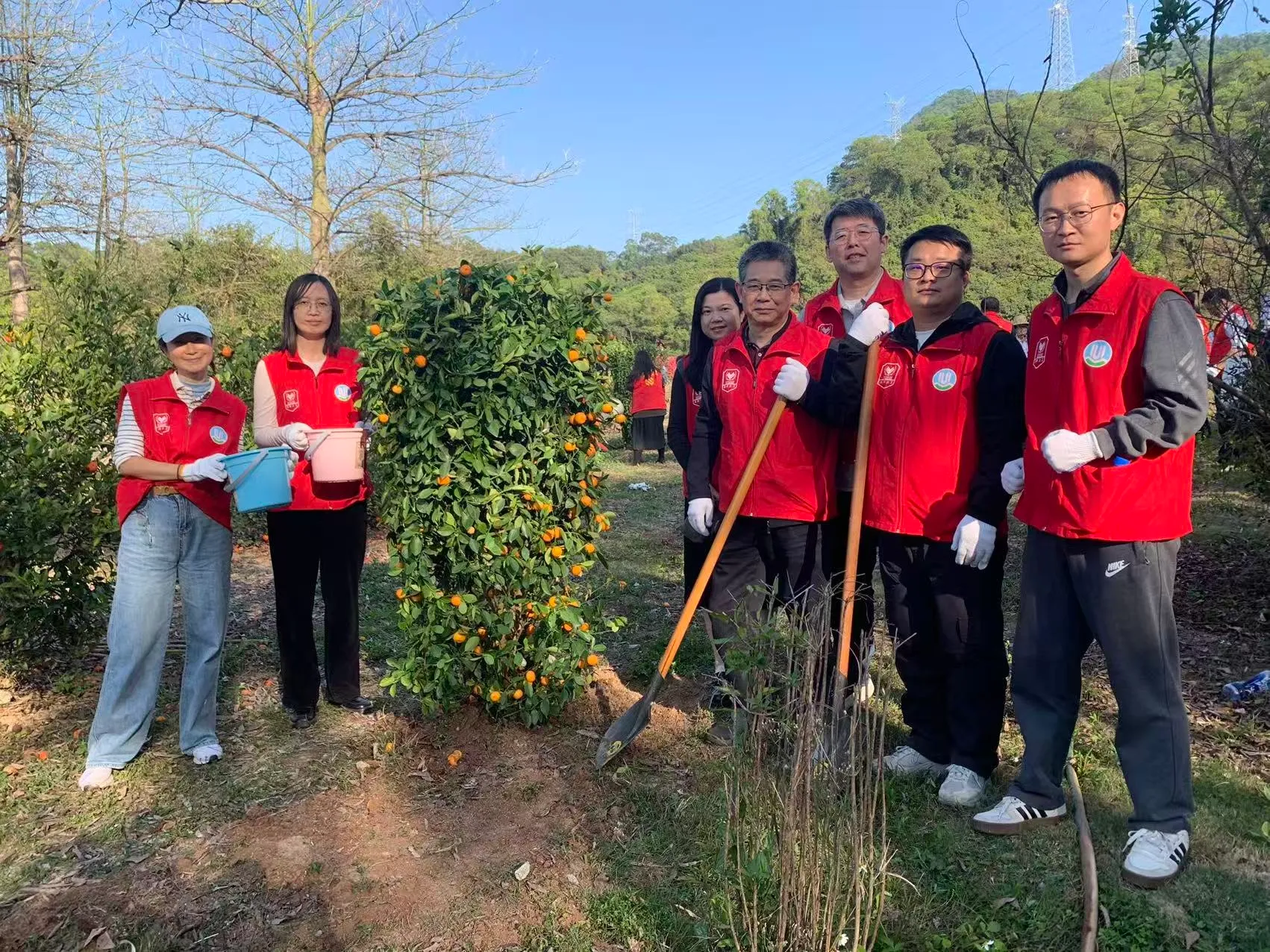 深圳市永旺小额贷款有限公司积极参与“美丽南山我是行动者”主题植树活动